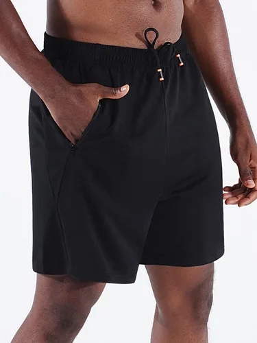 Miniatura 8 de NELEUS Pantalones cortos ligeros de 7 pulgadas para hombre con bolsillos