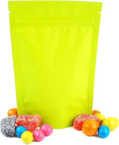 Miniatura 38 de 100 Bolsas de color mate de doble cara que se sostienen en posición vertical