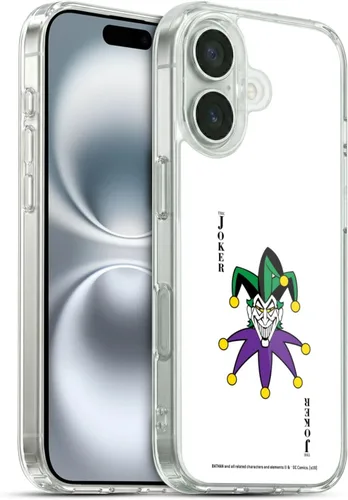 Miniatura 48 de Head Case Designs Funda de gel suave con licencia oficial de The Joker DC Comics The Killing Joke Character Art compatible con Apple iPhone 11 Pro