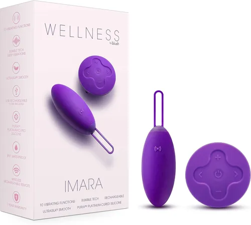 Miniatura 17 de Blush Wellness - Kit de entrenamiento progresivo de Kegel de 6.25 pulgadas, aprieta el músculo vaginal, 9 combinaciones de peso, bolas de huevo
