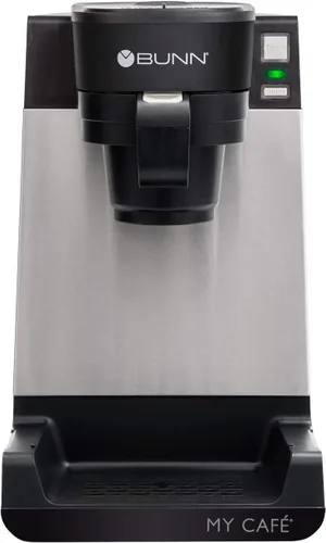 Miniatura 6 de BUNN MCU My Cafe cafetera de una sola taza multiuso para el hogar (Negro/SST)