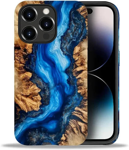 Miniatura 115 de DAIZAG Funda compatible con iPhone 11, hermoso color arena, patrón completo, carcasa rígida híbrida de plástico TPU + funda de protección