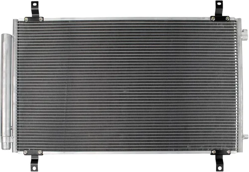 Miniatura 197 de TRQ Secador de receptor de condensador de aire acondicionado compatible con Cadillac CTS GM3030279 2008-2014