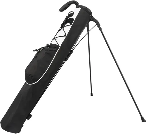 Bolsa de golf pequeña y ligera para hombres/mujeres, fácil de transportar y duradera bolsa de golf para campo de conducción, par 3 y campos