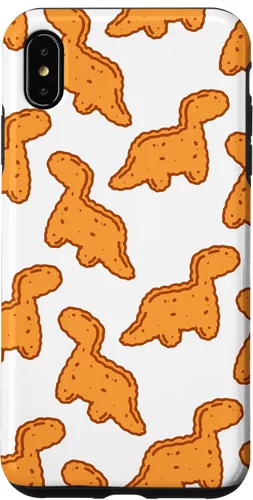 Miniatura 11 de Cute Dino T-Rex Chicken Nugget Funny Tyrannosaurus Case para iPhone 17