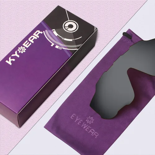Miniatura 6 de Kygear 12MM Glare Proof Replacement Lenses Fits For Oakley OO9290 Jawbreaker Sunglasses