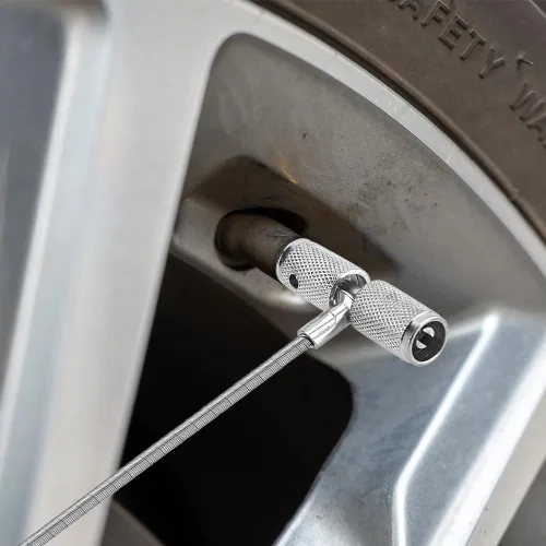 Miniatura 6 de Extractor de herramienta de instalación de vástago de válvula 3 en 1, herramienta de extracción de núcleo de válvula, herramienta de reparación
