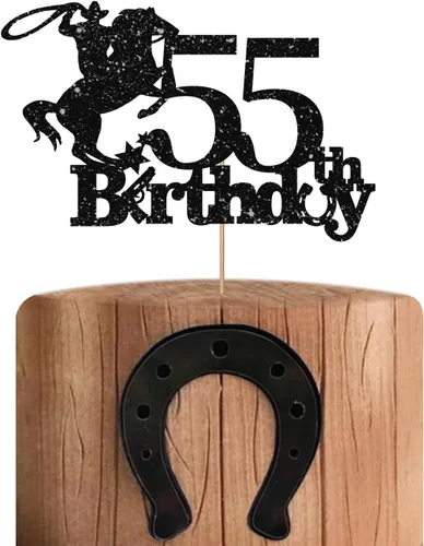 Miniatura 15 de Cowboy - Decoración para pastel de cumpleaños 40 para hombres, decoración de pastel de cumpleaños 40 para hombres, decoración de pastel