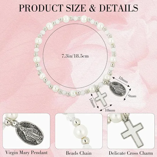 Miniatura 2 de Pulsera Virgen María