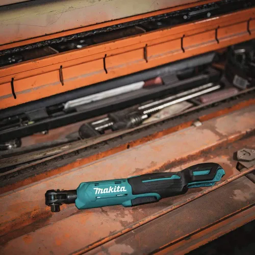 Miniatura 7 de Makita RW01Z 12V Max CXT Iones de litio, inalámbrico, 3/8/1/4 pulgadas cuadradas, solo herramienta