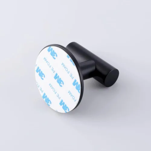 Miniatura 6 de Ganchos adhesivos de acero inoxidable 304 para bata, gancho pesado para baño, cocina, sala de estar, garaje, hotel, acabado cepillado, 2 piezas