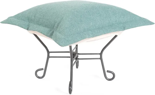 Miniatura 20 de Howard Elliott Collection Avanti Pecan - Silla de asiento oscilante con funda, silla multiusos de mariposa con marco de titanio, muebles de patio