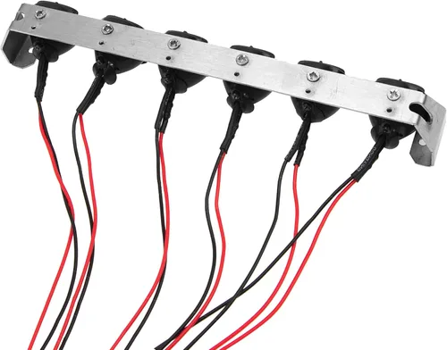 Miniatura 3 de Kit de barra de luz para techo de coche RC 1/10 compatible con Traxxas TRX-4 Axial SCX10 90046 RC4WD D90 CC01 RedCat Gen8 1/10 1/12 RC Crawler Truck