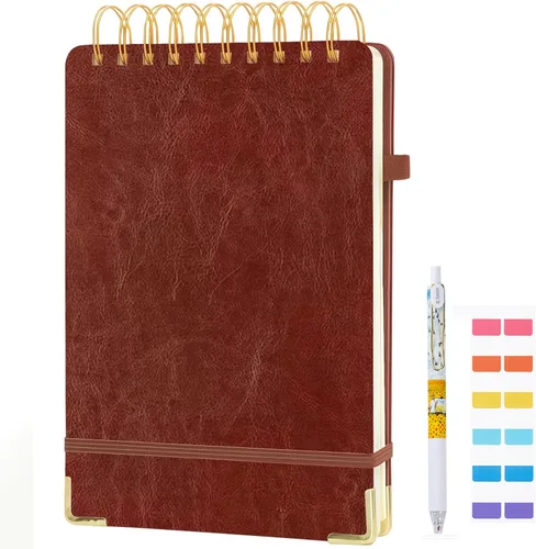 Miniatura 6 de Top - Cuaderno de espiral de 8.5 x 11 pulgadas, tamaño A4, de tapa dura, encuadernado en la parte superior, 240 páginas, papel rayado grueso de 3.53