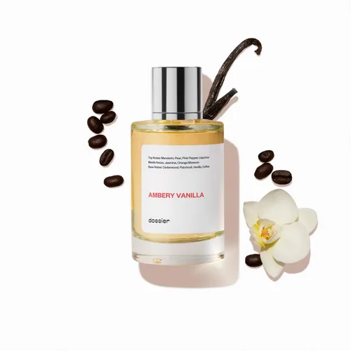 Miniatura 11 de Dossier - Ambery Vanilla - Eau de Parfum - Perfume de vainilla - Inspirado en el opio negro - Fragancia duradera - Femenino - 1.7 fl oz (1.7 fl oz)