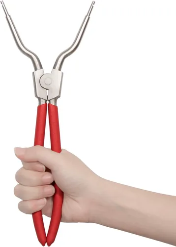 Miniatura 9 de 383EER4001A Herramienta de extracción de resorte de bañera interior/exterior para lavadora L-G Samsung, removedor de resorte e instalador, repuesto