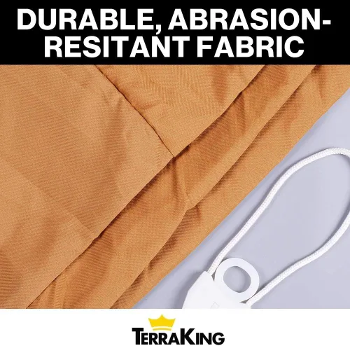 Miniatura 6 de TerraKing Leaf XL - Bolsa para recolección de hojas rápido y fácil, sistemas de recogida de materiales para cortacésped de montar