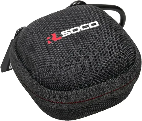 Miniatura 4 de RLSOCO Estuche de transporte para auriculares inalámbricos Bluetooth Anker Soundcore P20i/Life P3 con cancelación de ruido - Negro (solo funda)