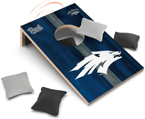Miniatura 21 de SOAR Juego de Cornhole de mesa NCAA y altavoz Bluetooth