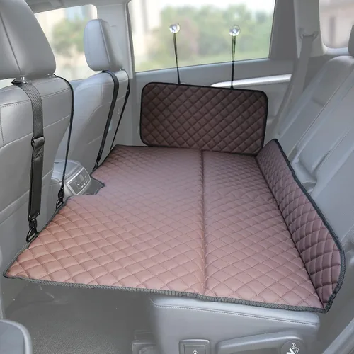 Ablechien Colchón de coche no inflable, extensor de asiento trasero para camión, hamaca de perros, colchón de cama de camión, colchón de campamento