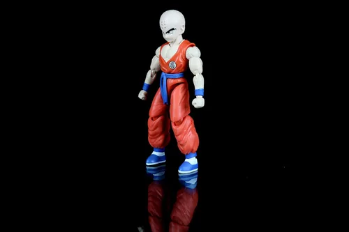 Miniatura 4 de Dragon Ball Super - Dragon Stars - Krillin, figura de acción de 6.5 pulgadas