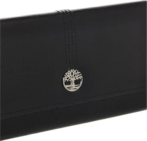 Miniatura 25 de Timberland - Cartera de piel con solapa RFID para mujer, Rojo, talla única