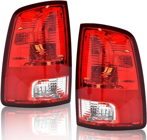 Miniatura 26 de GRAND ORANGE Conjunto de luces traseras para Dodge Ram 1500 2009-2018; compatible con Dodge Ram 2500 2010-2018, luces traseras del lado