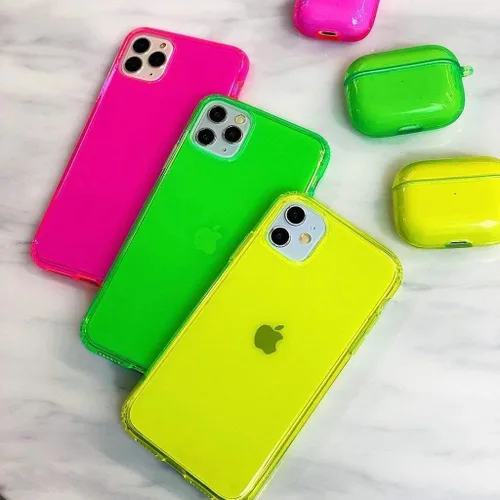 Miniatura 8 de VELVET CAVIAR Compatible con iPhone X Case/iPhone Xs Case Neon Pink - Bonita funda protectora transparente para mujeres y niñas (rosa intenso)