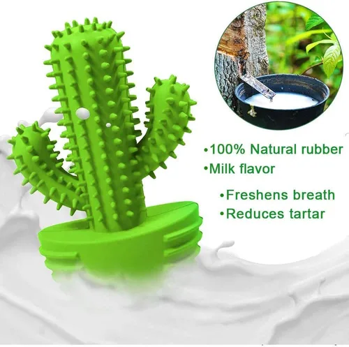 Miniatura 4 de Pamlulu Juguetes masticables para perros, cepillo de dientes para limpieza dental para perros pequeños, medianos y grandes, juguetes chirriantes