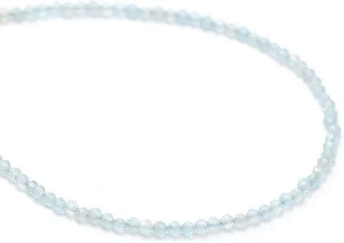 Miniatura 32 de Pulsera ajustable de plata esterlina 925 con cuentas completas para mujer, cuentas de piedras preciosas naturales, pulsera delicada, regalo