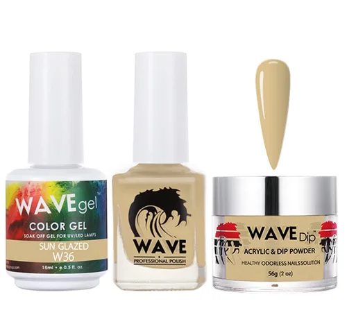Miniatura 142 de WAVEGEL - Juego de gel de remojo, laca de uñas y polvo acrílico a juego - Colección Simplicity - #P109 Blizzard