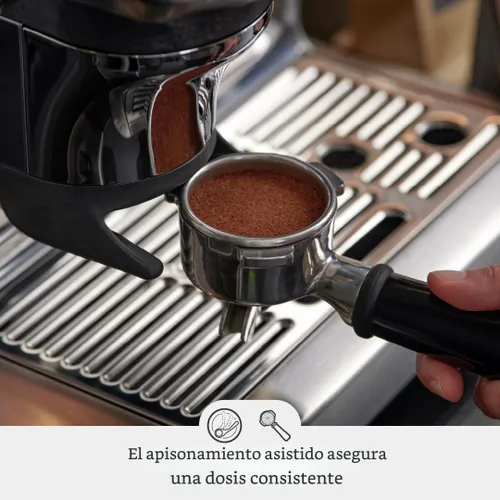 Miniatura 4 de Breville Barista Express Impress BES876BST, acero inoxidable negro
