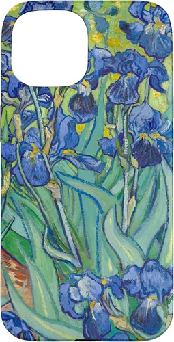 Miniatura 6 de Van Gogh Irises Modern Art Painting - Carcasa para iPhone 17