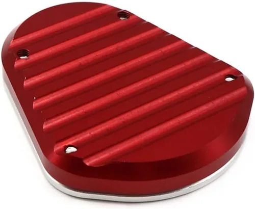Miniatura 4 de SCUUBE Para Benelli TRK 502X 502 TRK502X 2017-2019 TRK502 Soporte lateral de pie de motocicleta Placa de soporte Extensión de almohadilla de Negro