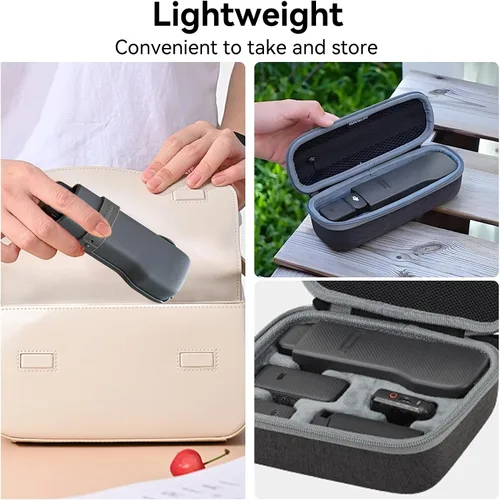 Miniatura 6 de Bolsillo 3 Funda Funda Gimbal Lens Cubierta Protectora para DJI Osmo Pocket 3 Accesorios Conjunción con la Funda Protectora Original