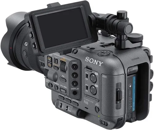 Miniatura 4 de Sony ILME-FX6 Cámara de línea de cine de fotograma completo con SEL24105G