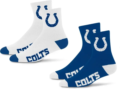 Miniatura 18 de For Bare Feet Calcetines quarter NFL unisex para adultos