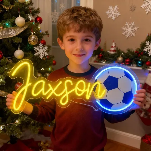Miniatura 10 de Letrero de neón personalizado para decoración de pared, letrero de neón personalizable con nombre de neón LED, decoración de dormitorio, letrero