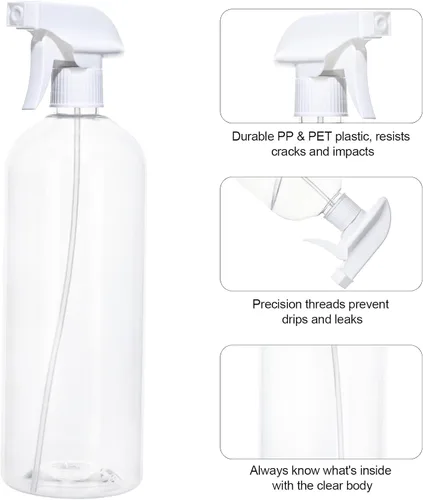 Miniatura 4 de driew Plant Mister - Botella rociadora de agua para plantas, botella de nebulización de agua, soluciones de limpieza, jardinería, interior, exterior