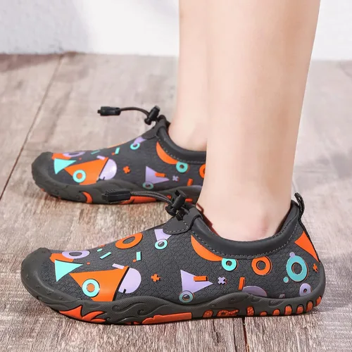 Miniatura 5 de Zapatos acuáticos para niños y niñas, tenis de verano para deportes al aire libre, ligeros, de secado rápido, calcetines acuáticos para atletismo