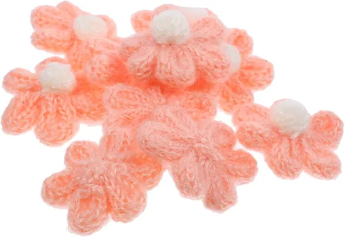 EXCEART 10 parches de flores para planchar con bonitos bordados, para coser en flores, parches de bordado con apliques florales para ropa, bolsas de