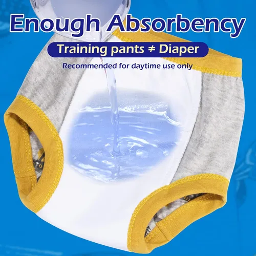 Miniatura 6 de BIG ELEPHANT Pantalones de entrenamiento para niños pequeños
