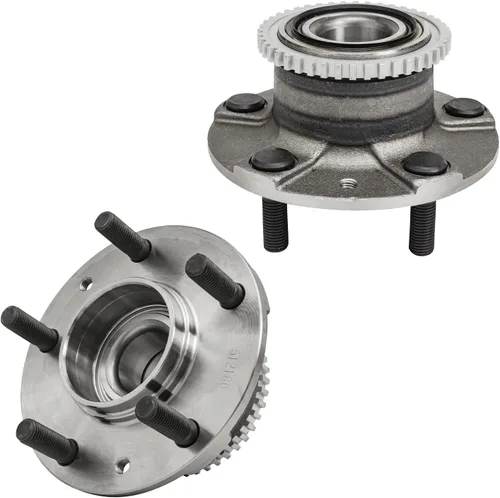 Miniatura 37 de Detroit Axle - Kit de 2 cubos de rodamiento de rueda delantera para Corolla 2003-2019, Matrix 2003-2013, Celica 2000-2005, Vibe 2003-2008, 1