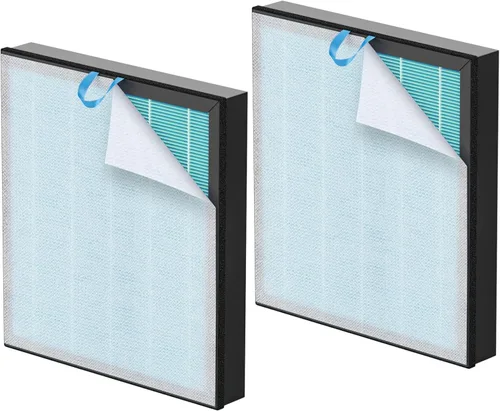 Filtro de reemplazo eliminador de humo Vital 100S-P compatible con el purificador de aire LEVOIT Vital 100S y 100S-P, filtro eliminador de humo 4 en