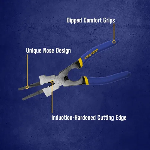 Miniatura 2 de IRWIN VISE-GRIP Alicates MIG, 8 pulgadas (1873303)