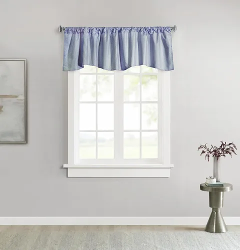 Miniatura 14 de Loft Living Par de paneles de cortina para ventana de doble poste de 40 x 54 pulgadas, color burdeos