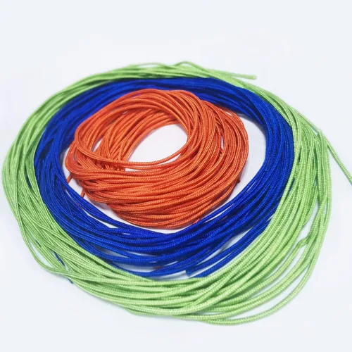 Miniatura 3 de MAGICYOYO Paquete de 12 cuerdas Diabolo, cuerda de Diábolo Pro de 60 pulgadas para yoyos chinos, azul, verde, naranja