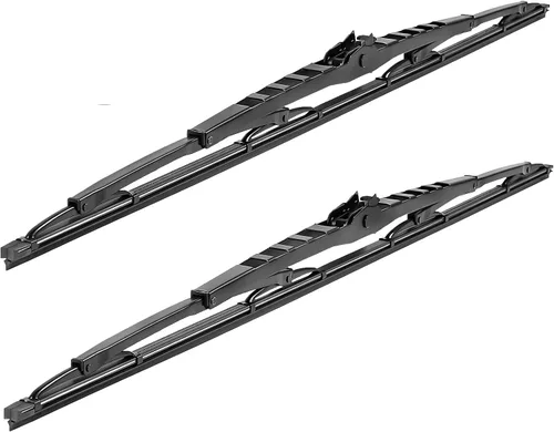 Reemplazo del fabricante de fábrica para limpiaparabrisas de 28 pulgadas, par de RV o autocaravana de 28 pulgadas/28 pulgadas (juego de 2) gancho J