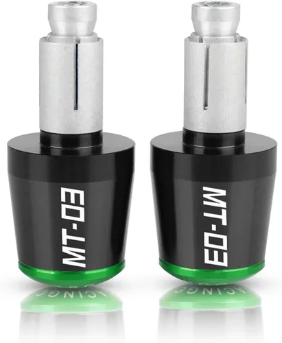 Miniatura 14 de Motorcycle for Y&AMAHA MT-03 MT03 MT 03 2014 2015 2016 2017 2018 2019 2020 Motorcycle 22MM Handlebar Grips Handle Bar Ends Caps Plug Slider