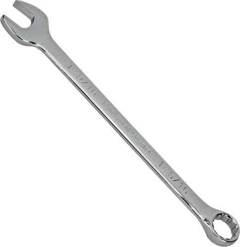 Miniatura 9 de T46019 Llave combinada, acabado cromado, 1 pulgada